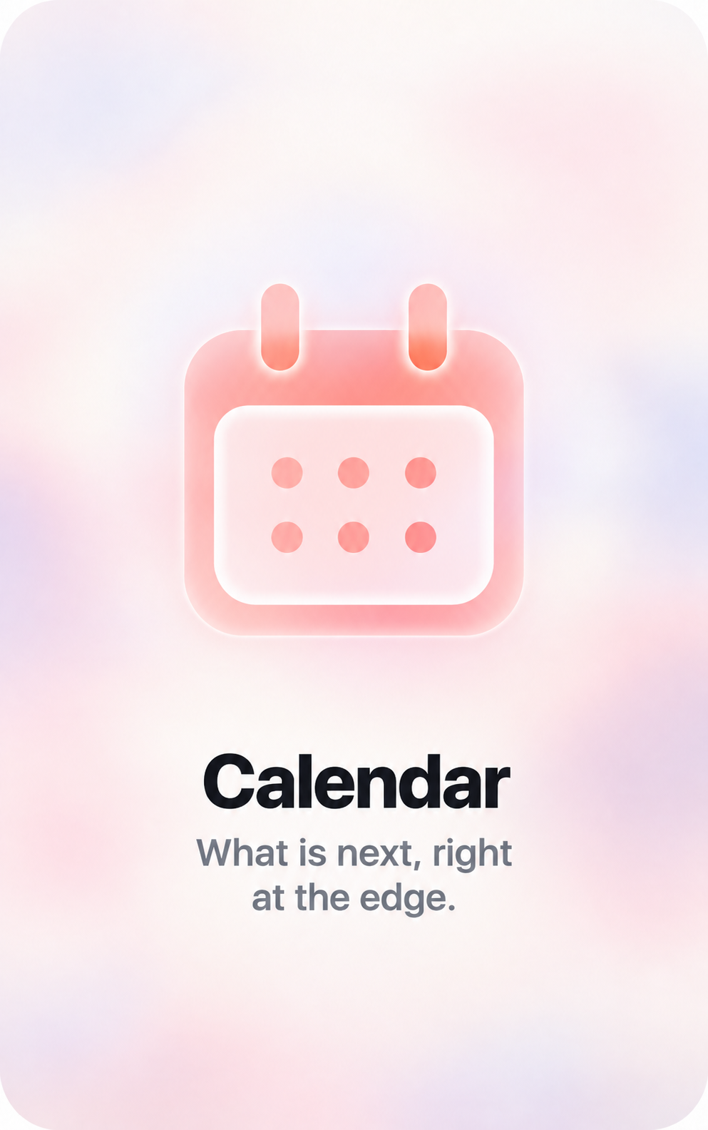 JanB Calendar panel with an upcoming meeting.