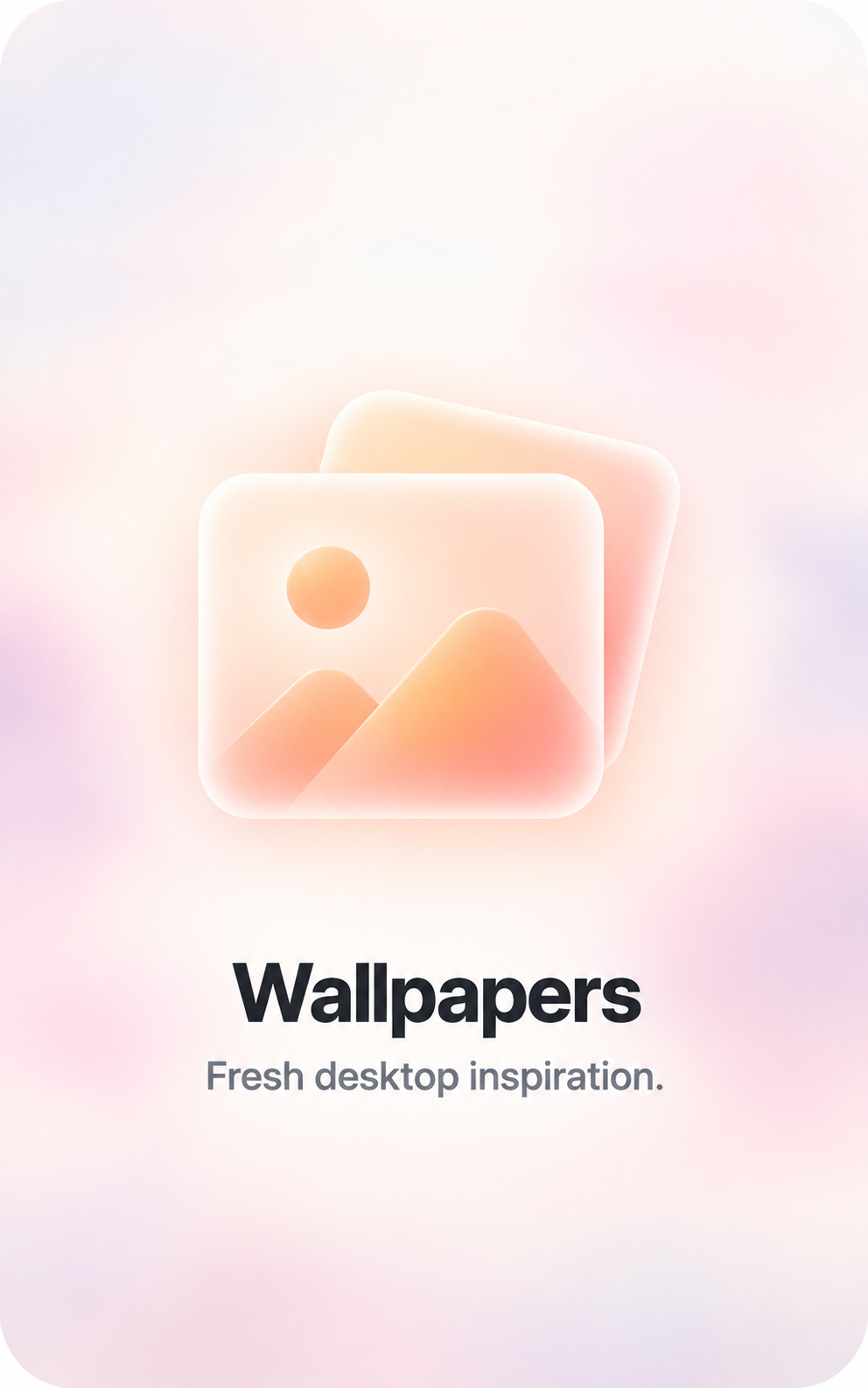 JanB Wallpapers panel, browsing a local wallpaper image.